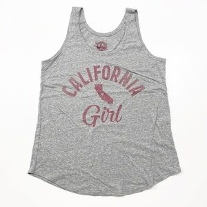 Home Free California Girl gray tank top